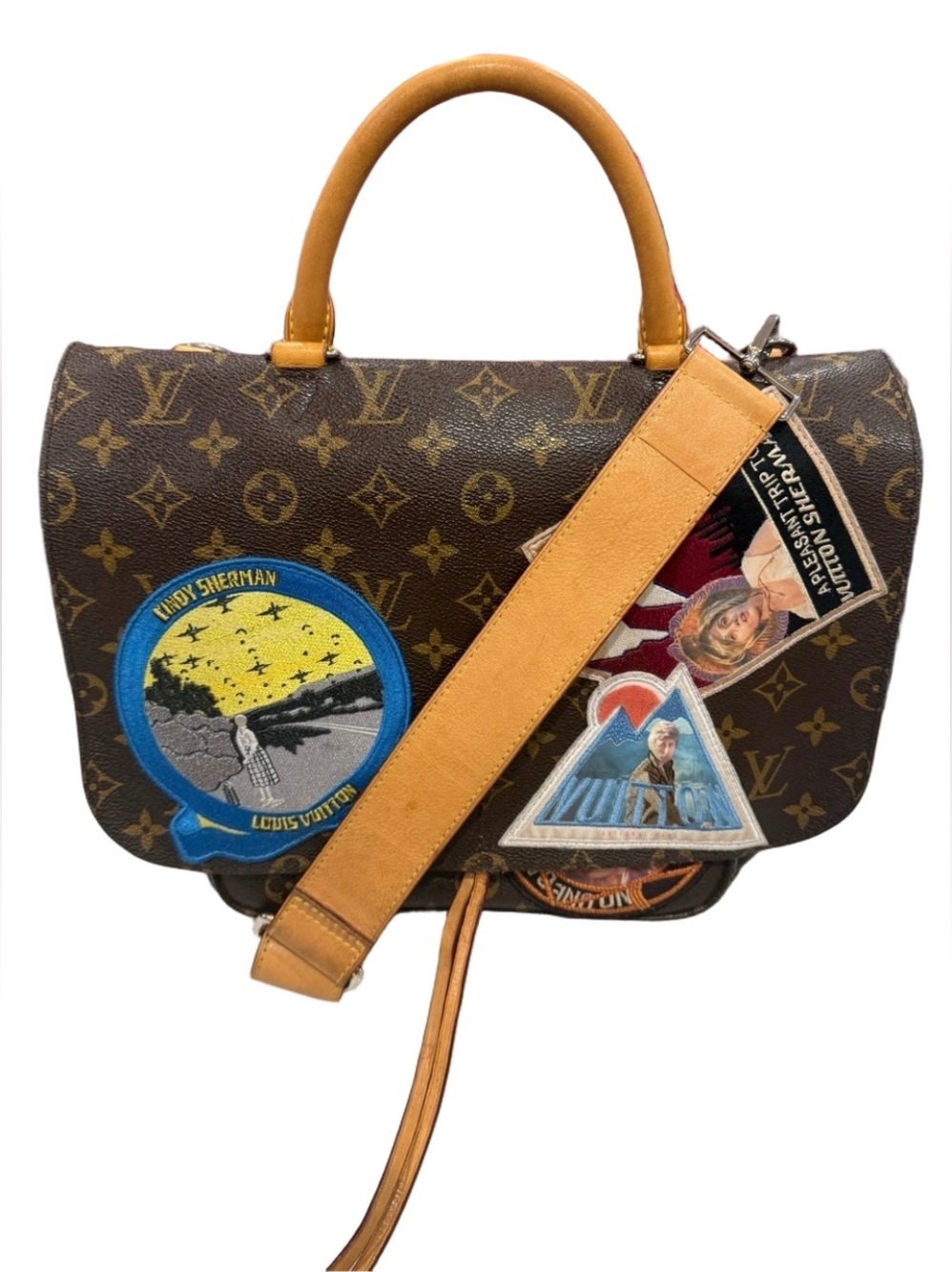 Louis Vuitton x Cindy Sherman Camera Messenger Bag - With COA